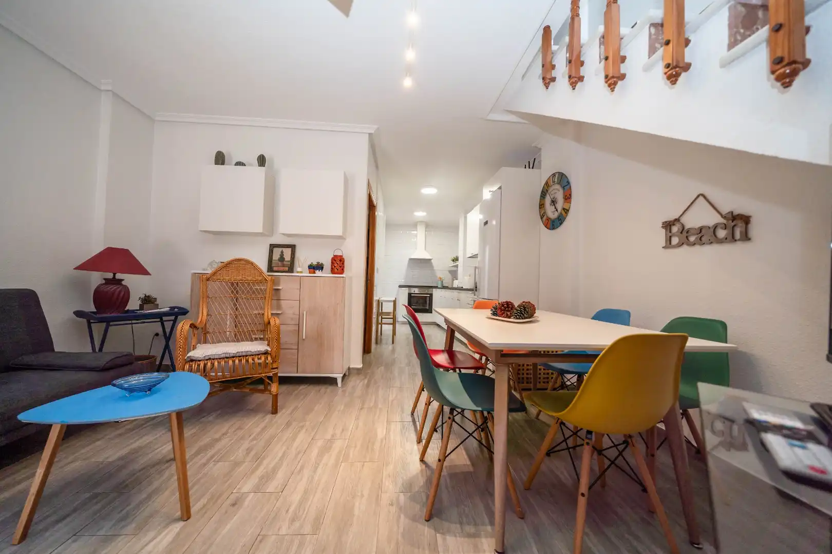 Dining room of Detached homes for rent in San Pedro del Pinatar  with Furnished, Oven and Washing machine