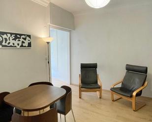 Sala d'estar de Pis de lloguer en  Logroño amb Calefacció, Terrassa i Moblat