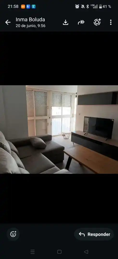 Wohnzimmer von Wohnung zur Miete in Cartagena