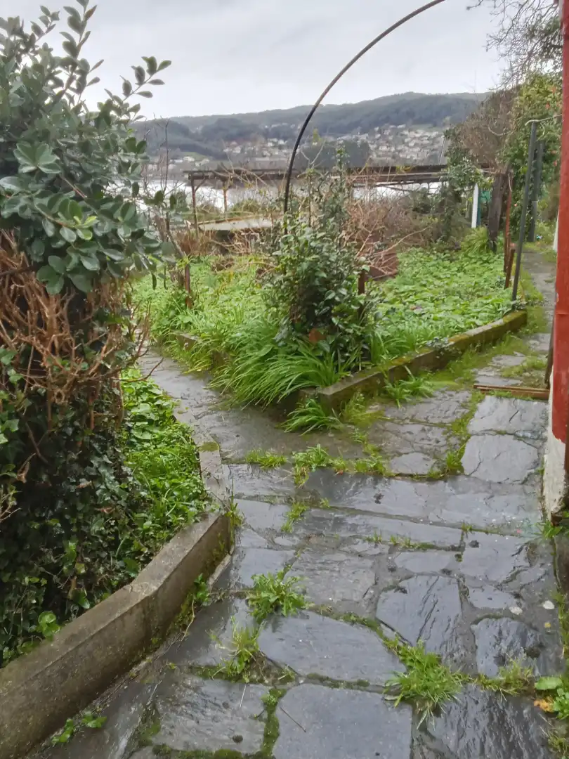Garten von Einfamilien-Reihenhaus zum Verkauf in Ferrol