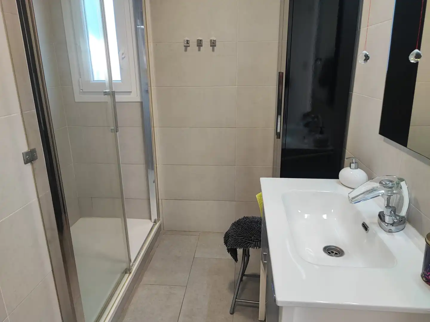 Badezimmer von Dachboden zum Verkauf in Tarragona mit Klimaanlage, Heizung und Parkett