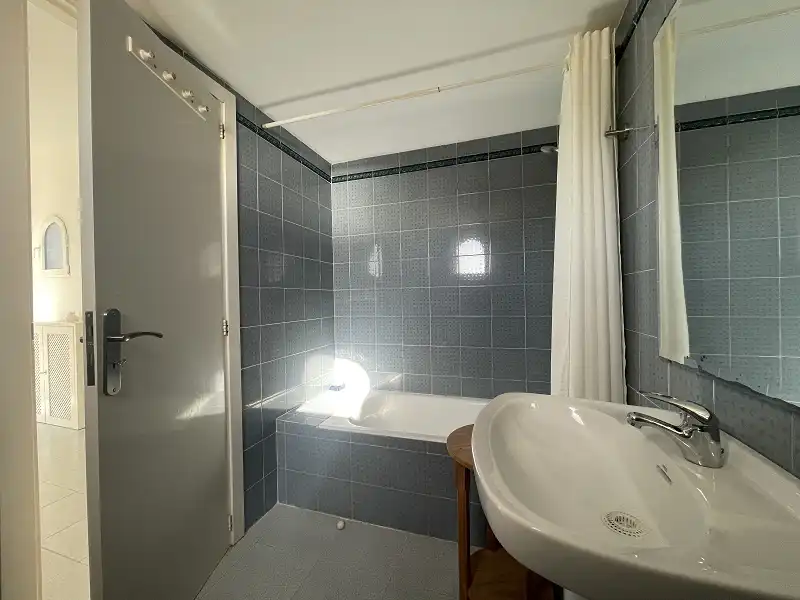 Bany de Casa o xalet en venda en Llucmajor amb Aire condicionat, Jardí privat i Terrassa