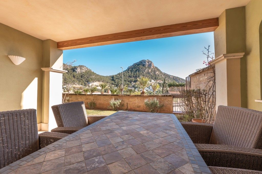 Terrassa de Apartament en venda en Andratx amb Aire condicionat, Calefacció i Jardí privat