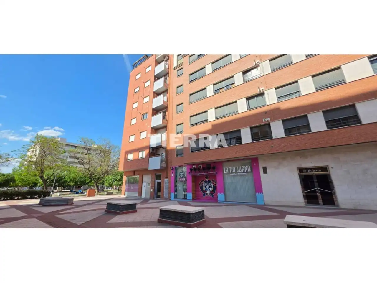 Exterior view of Flat for sale in  Murcia Capital  with Air Conditioner, Storage room and Balcony