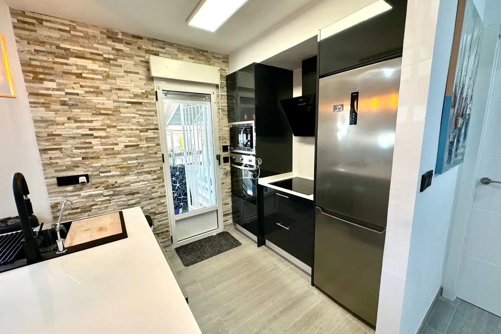 Cocina de Casa o chalet de alquiler en Torrevieja con Piscina