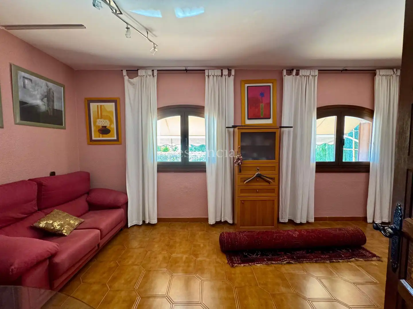 Sala de estar de Casa o chalet en venta en Beniarjó con Terraza, Trastero y Piscina comunitaria