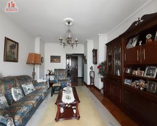 Living room of Flat for sale in Cartelle  with Balcony