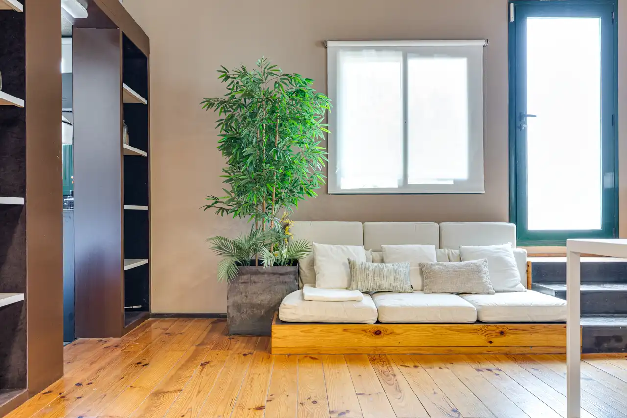 Wohnzimmer von Büro zur Miete in Barcelona mit Klimaanlage, Heizung und Terrasse