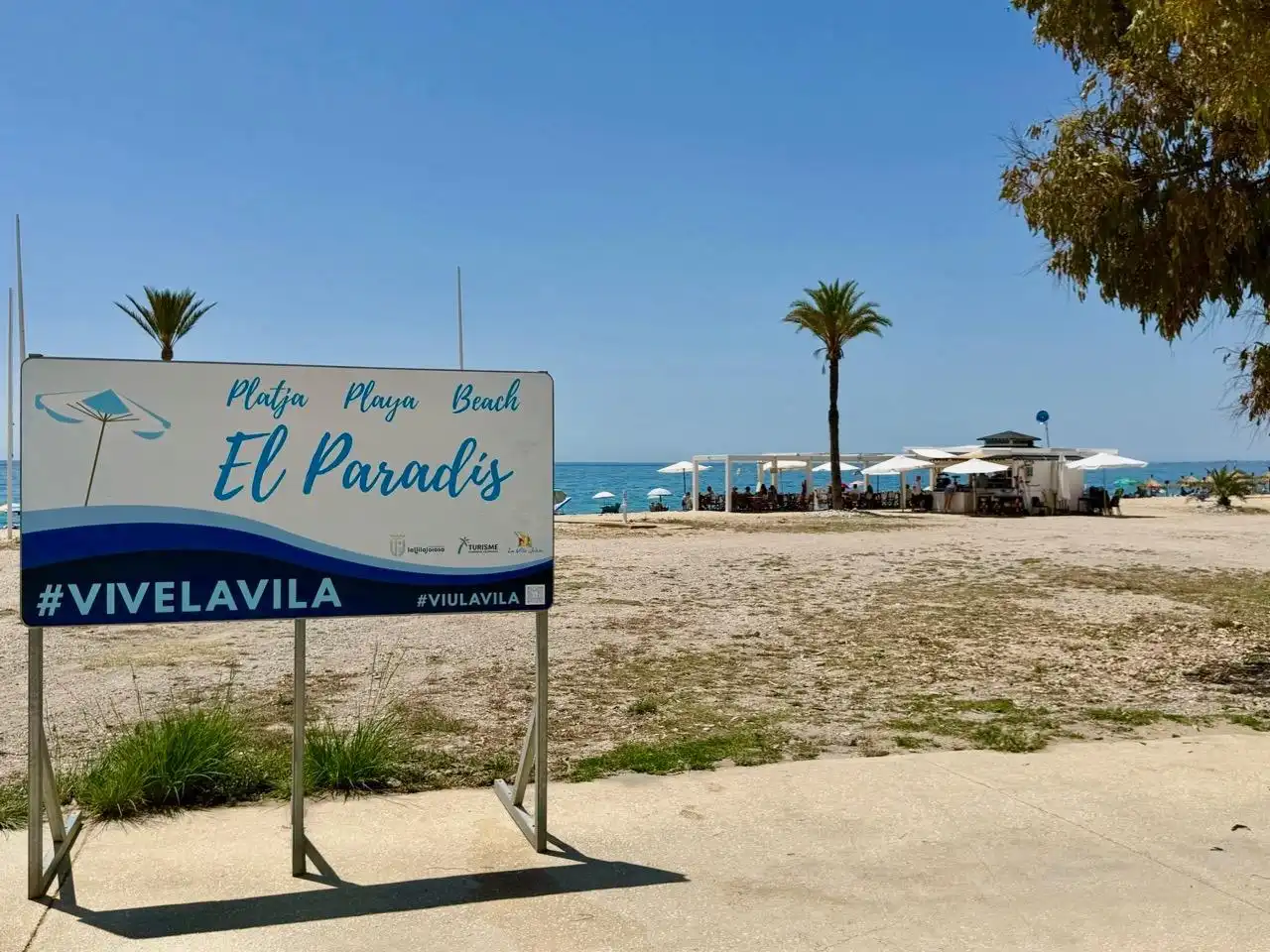 Vista exterior de Apartament en venda en Villajoyosa / La Vila Joiosa amb Jardí privat, Terrassa i Balcó