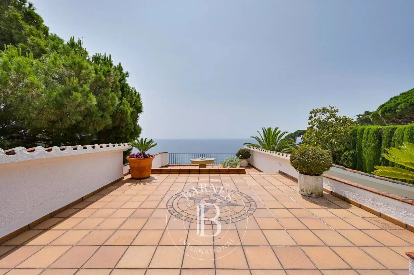 Jardí de Casa o xalet en venda en Lloret de Mar amb Aire condicionat, Calefacció i Jardí privat