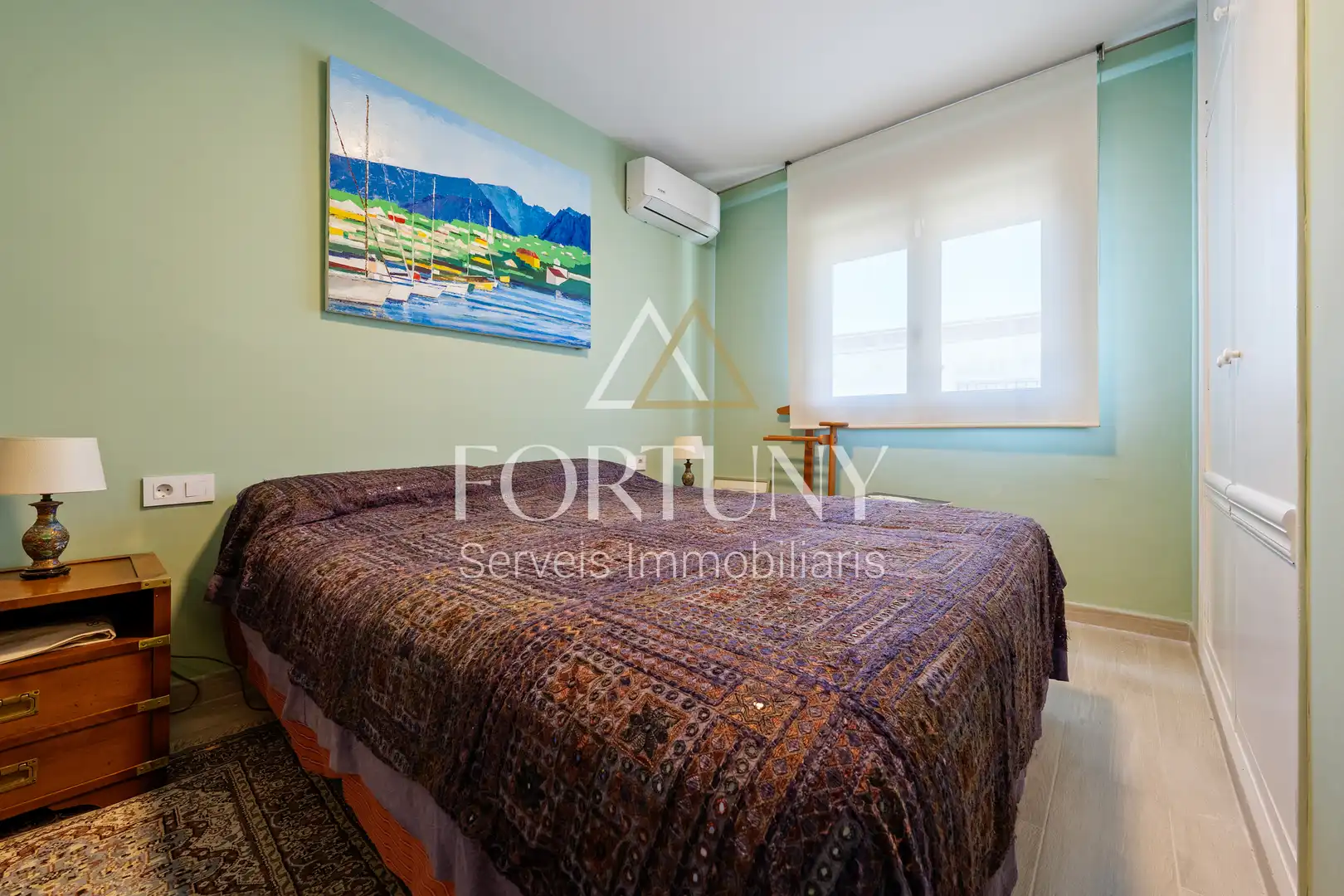 Schlafzimmer von Wohnung zum Verkauf in Cambrils mit Klimaanlage