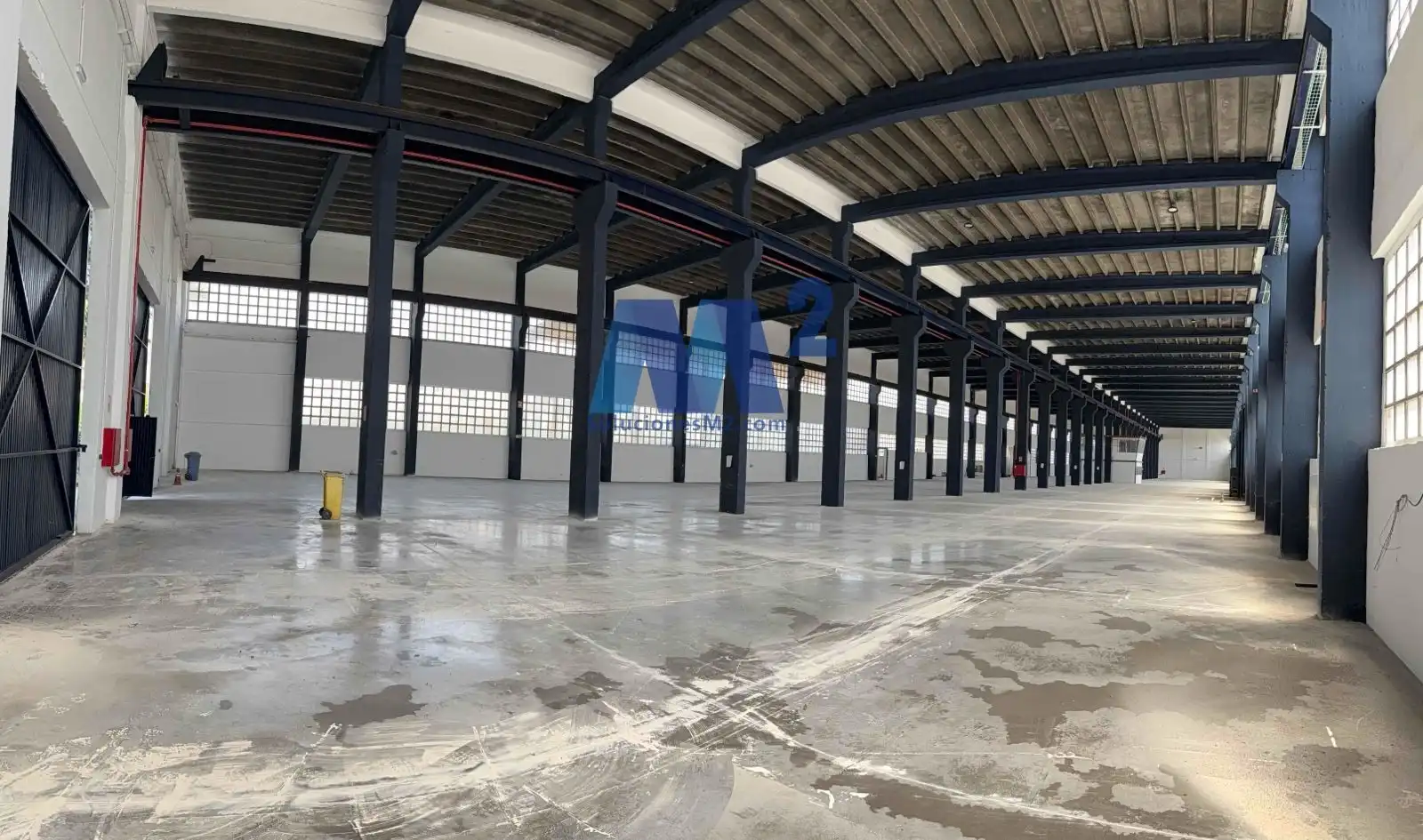 Nau industrial de lloguer a Virgen del Rosario