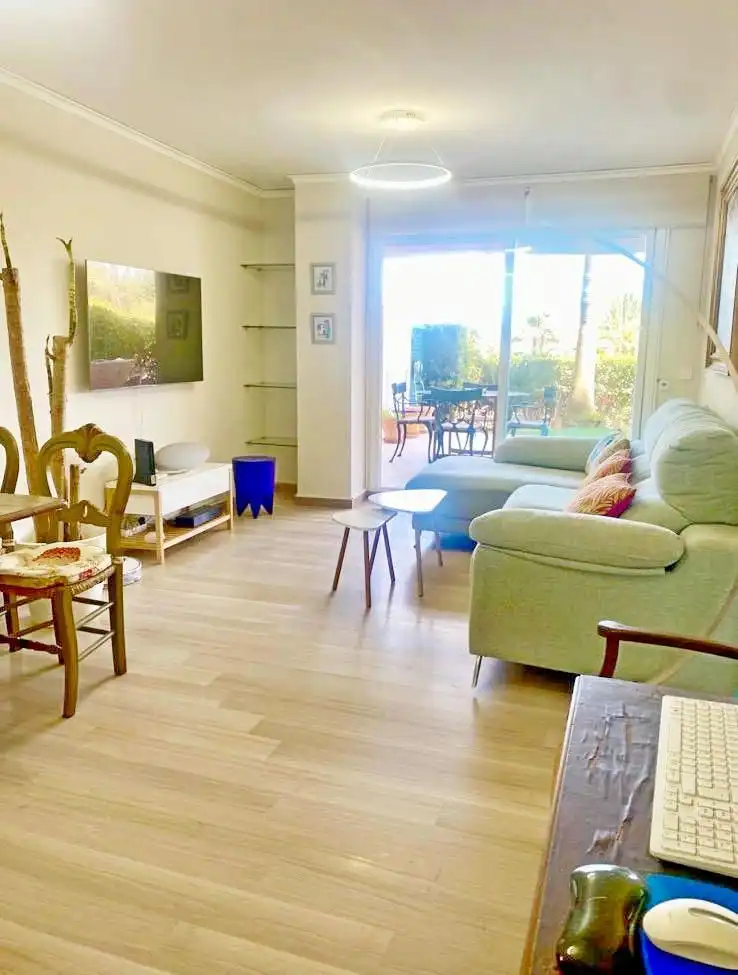 Living room of Apartments for sale in Jávea / Xàbia  with Air Conditioner, Heating and Terrace