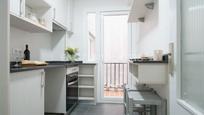 Kitchen of Flat for sale in  Madrid Capital  with Air Conditioner and Balcony