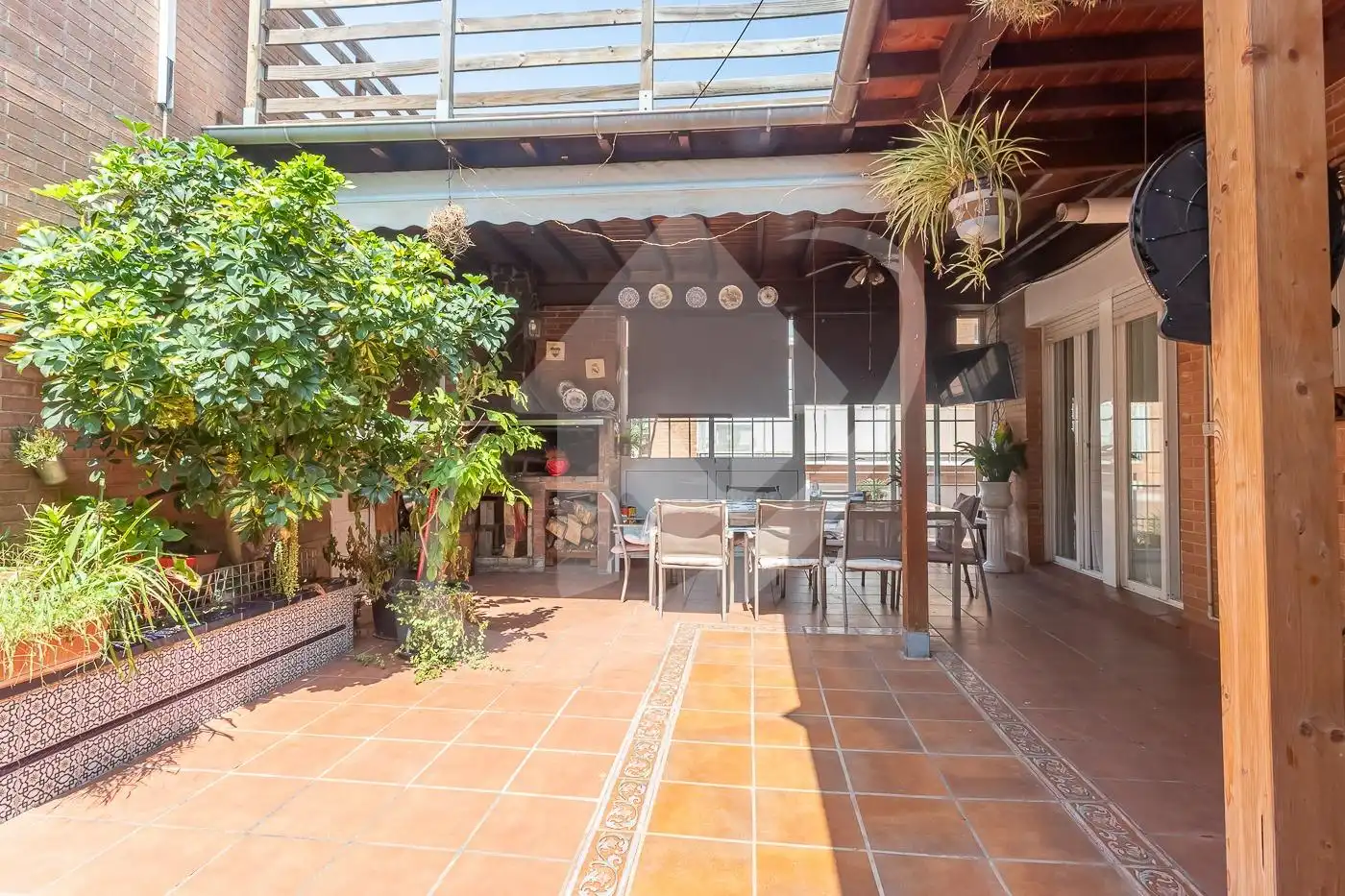 Terrassa de Casa o xalet en venda en Sabadell amb Calefacció, Terrassa i Balcó