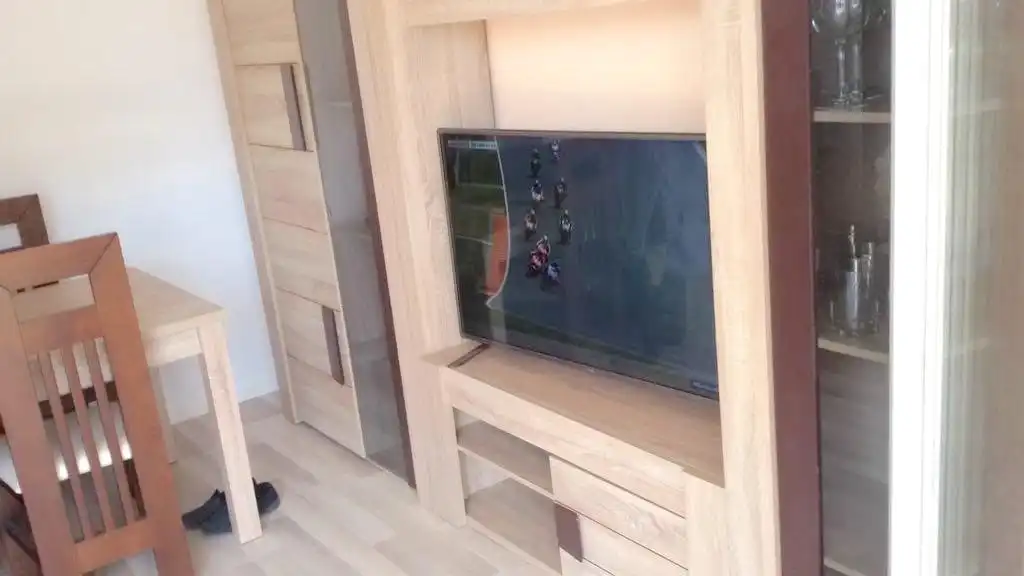 Sala de estar de Apartamento en venta en Gandia con Terraza y Balcón