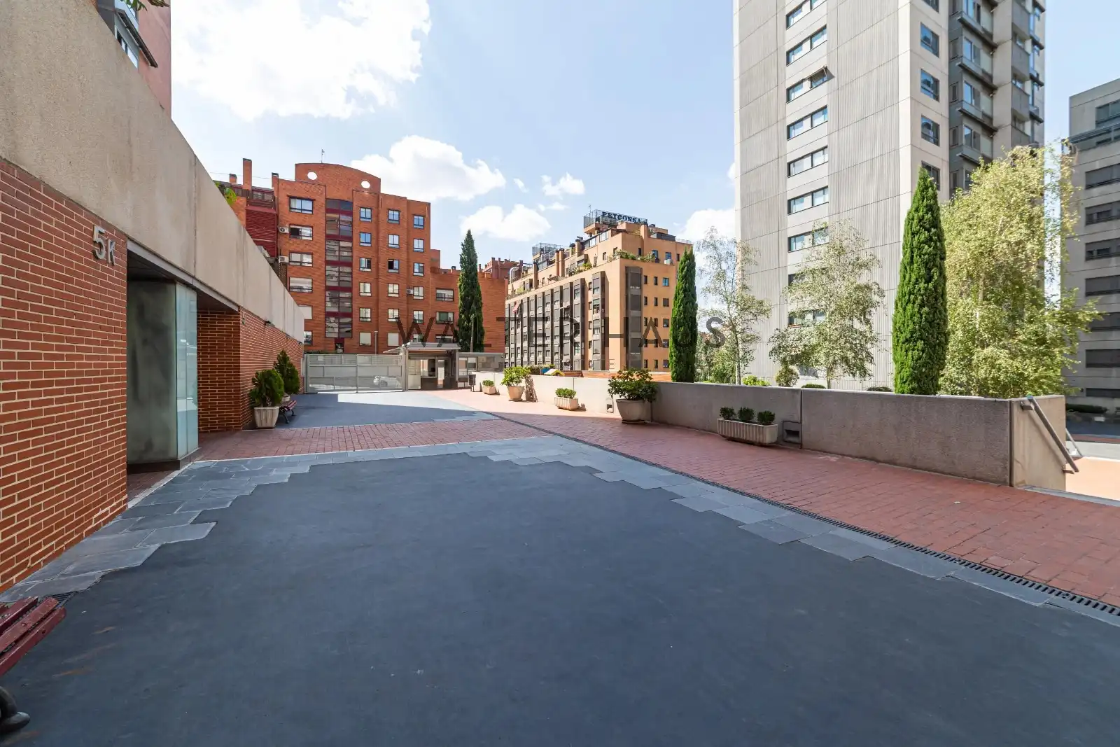 Terrace of Flat for sale in Madrid  with Air Conditioner, Heating and Storage room