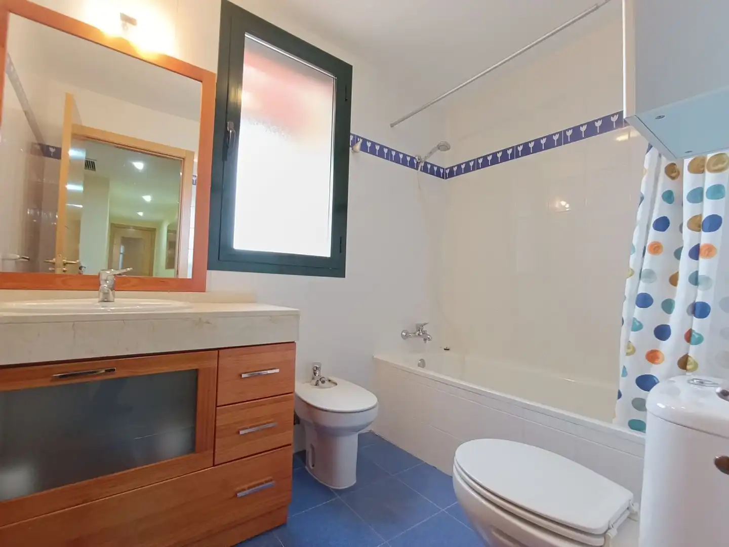 Badezimmer von Wohnung zum Verkauf in Ciudad Real mit Klimaanlage, Heizung und Abstellraum
