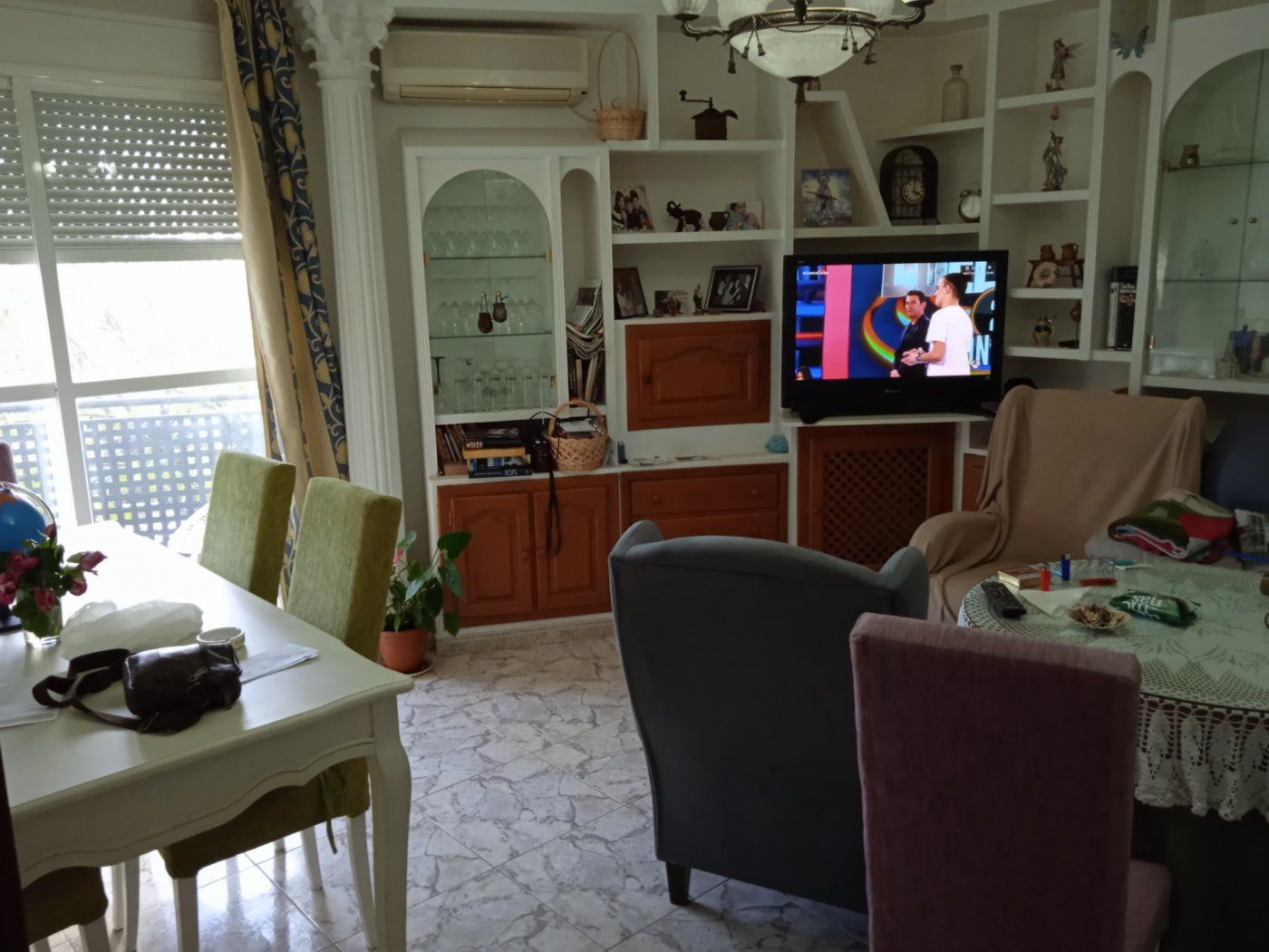 Sala d'estar de Pis en venda en Casar de Cáceres amb Aire condicionat, Calefacció i Terrassa