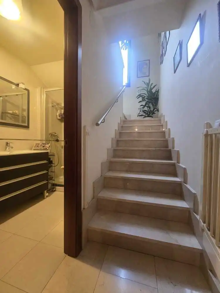 Casa con piscina en venta en A Malata - Catabois - Ciudad Jardín, imagen 14