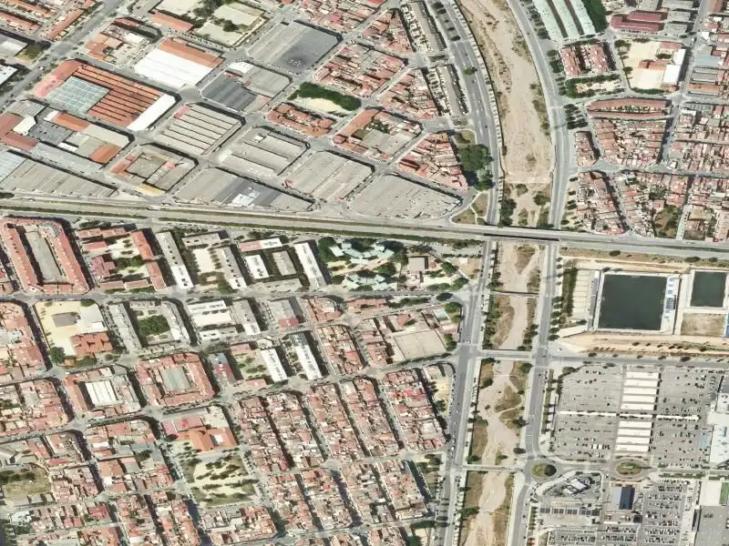 Vista exterior de Pis en venda en Terrassa
