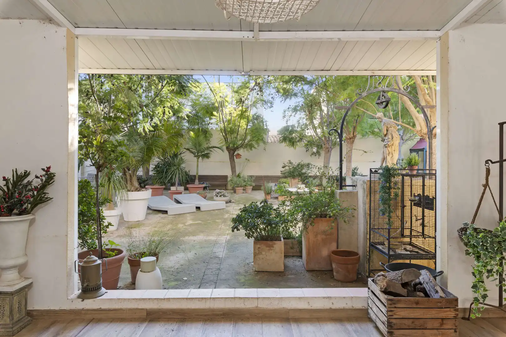 Terraza de Casa o chalet en venta en  Palma de Mallorca con Aire acondicionado, Terraza y Amueblado