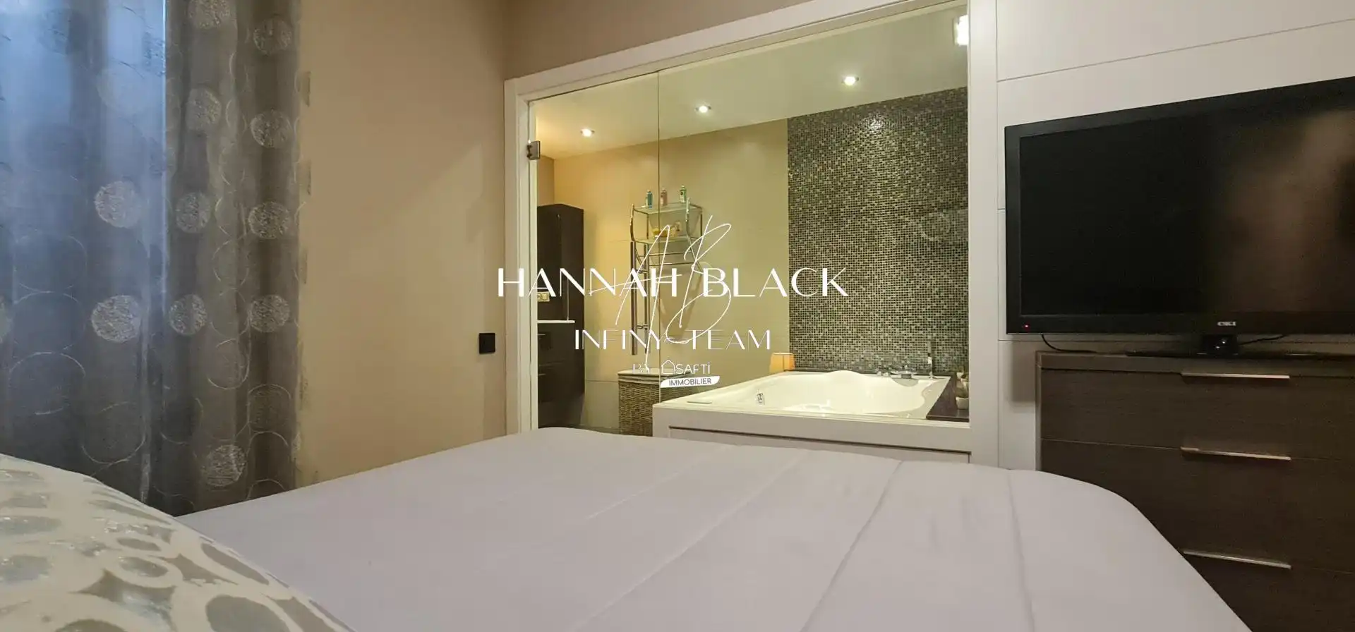 Badezimmer von Wohnung zum Verkauf in Masquefa mit Heizung
