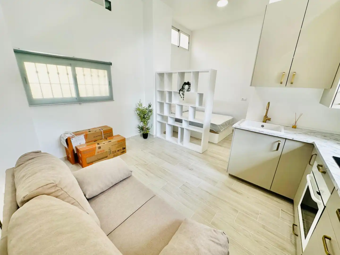 Sala d'estar de Loft en venda en Málaga amb Aire condicionat