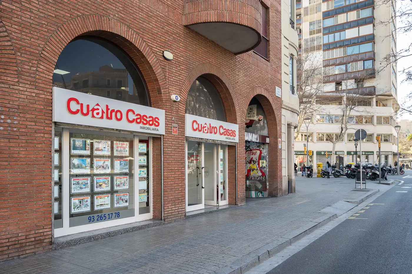 Vista exterior de Pis en venda en Premià de Mar amb Calefacció i Forn