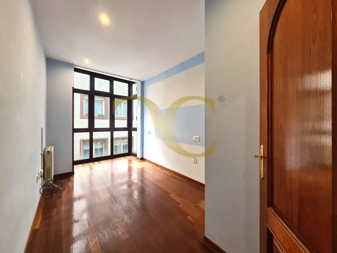 Bedroom of Flat for sale in Gijón   with Heating