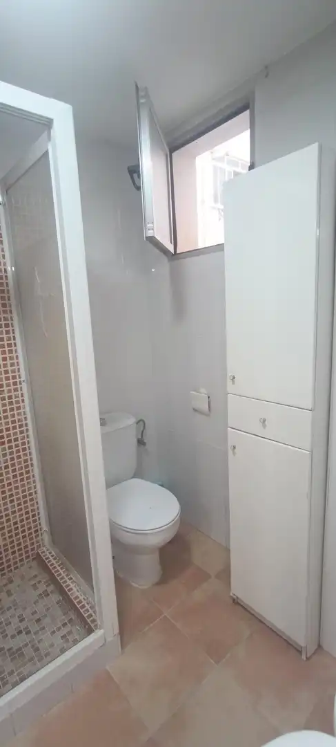 Bathroom of Flat for rent in Murcia  with Air Conditioner, Private garden and Terrace