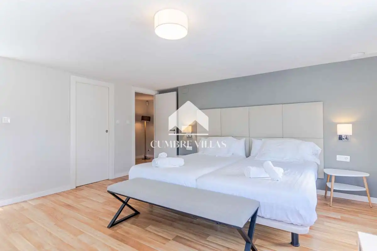 Bedroom of Houses for sale in Gójar  with Heating, Private garden and Terrace