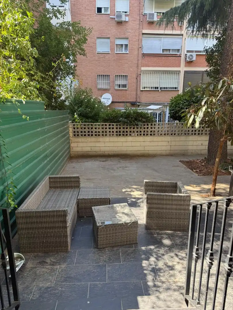 Terrassa de Estudi de lloguer en Moratalaz