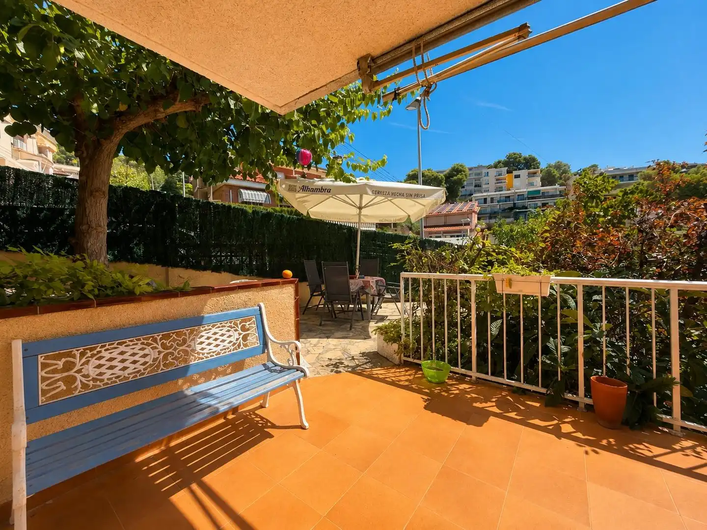 Terraza de Casa adosada en venta en Salou con Calefacción, Jardín privado y Terraza