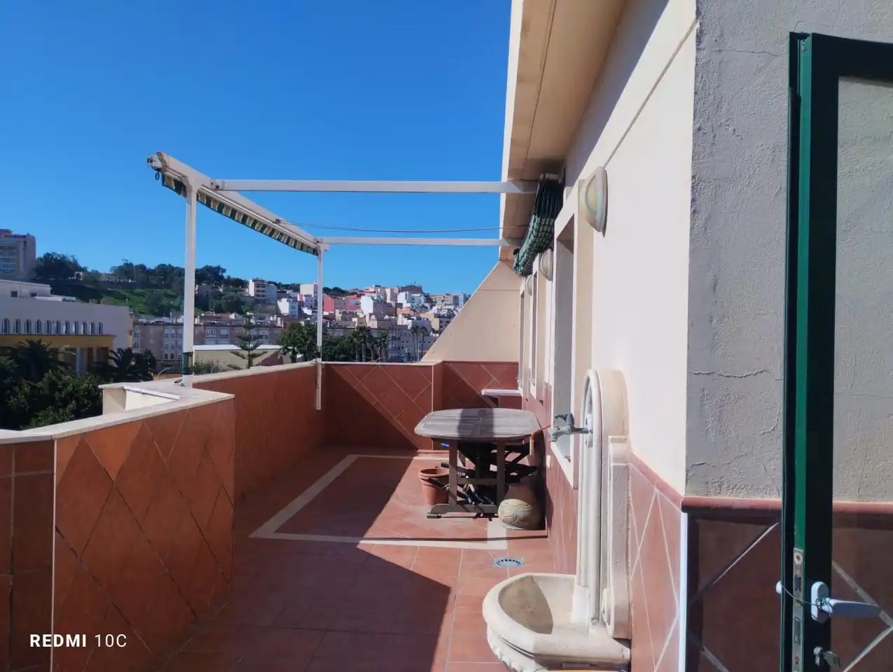 Terraza de Piso de alquiler en Melilla