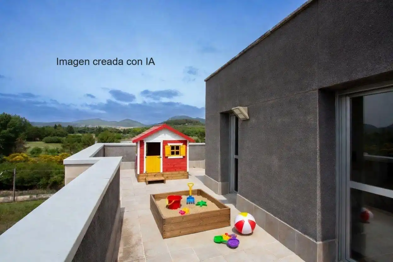 Ático en venta en Larrache, Iza / Itza