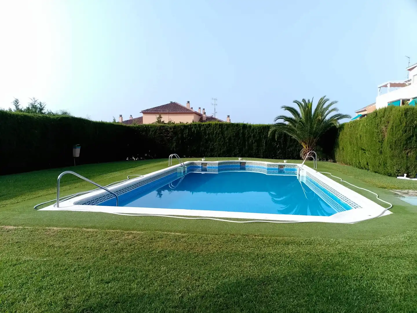 Piscina de Planta baixa en venda en Estepona amb Jardí privat, Terrassa i Piscina