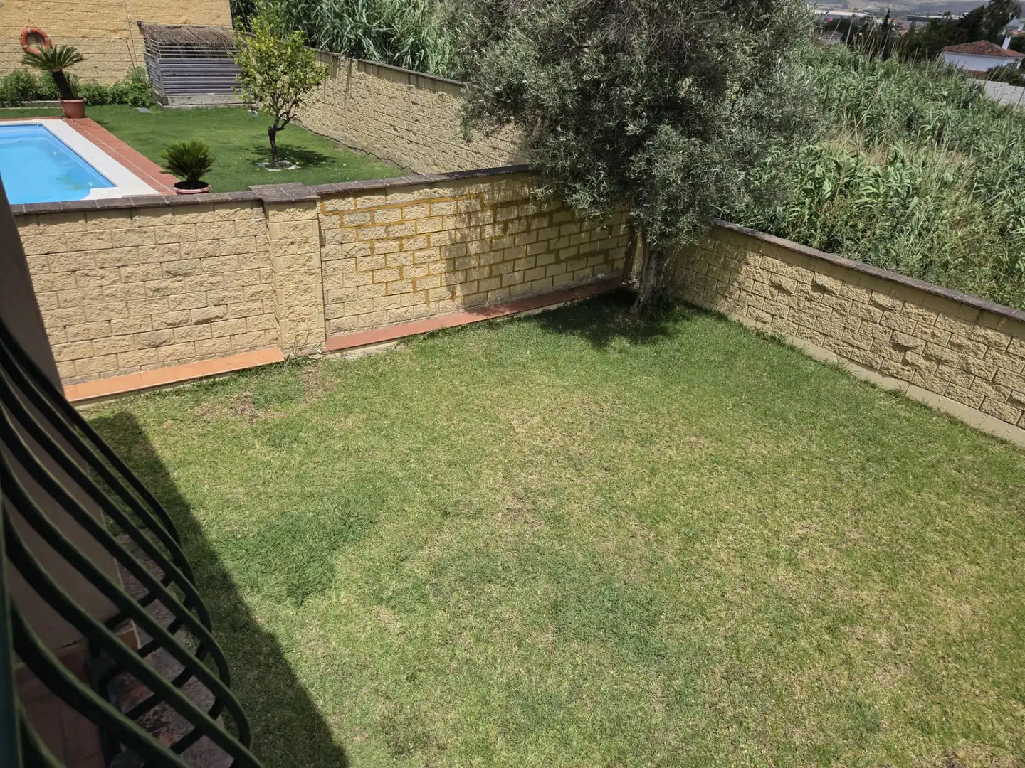 Jardín de Casa o chalet en venta en Algeciras con Aire acondicionado, Jardín privado y Terraza