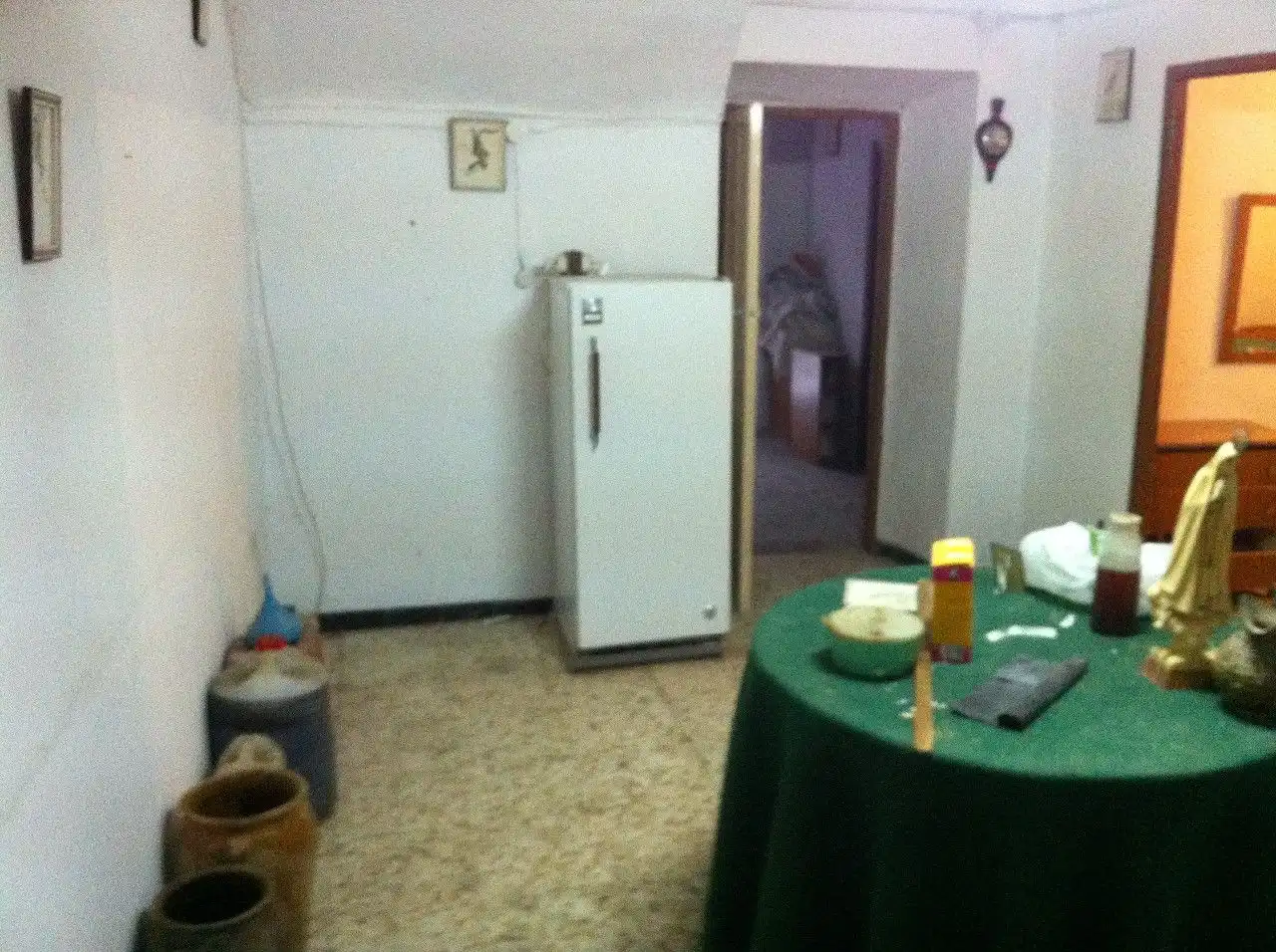 Cuina de Casa o xalet en venda en Válor amb Terrassa, Moblat i Forn