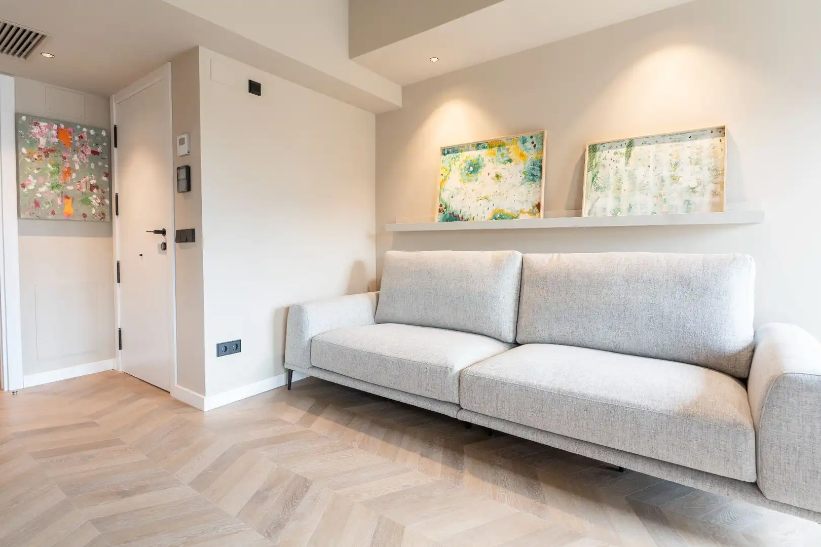 Sala de estar de Piso de alquiler en Centre