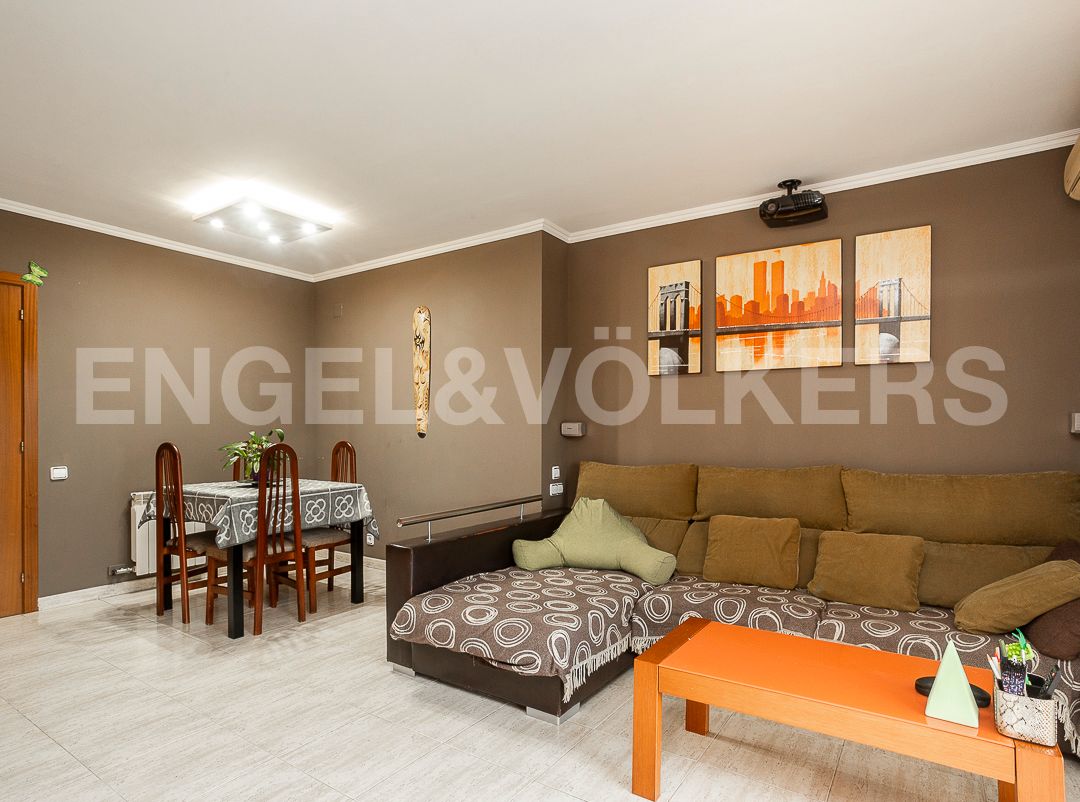 Sala d'estar de Apartament en venda en Martorell amb Aire condicionat, Calefacció i Balcó
