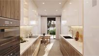 Kitchen of Flat for sale in Terrassa  with Air Conditioner, Heating and Private garden