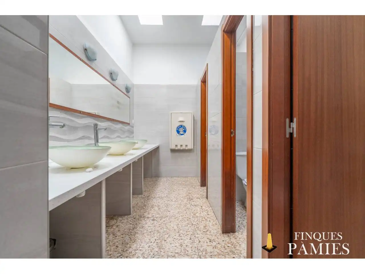 Bany de Casa o xalet en venda en Alforja amb Aire condicionat, Jardí privat i Terrassa