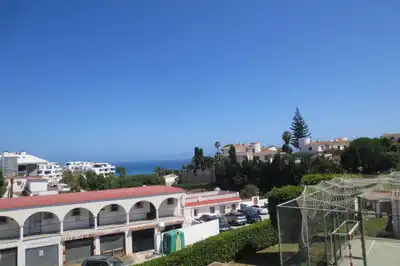 Vista exterior de Casa adosada en venda en Mijas amb Terrassa, Piscina i Moblat