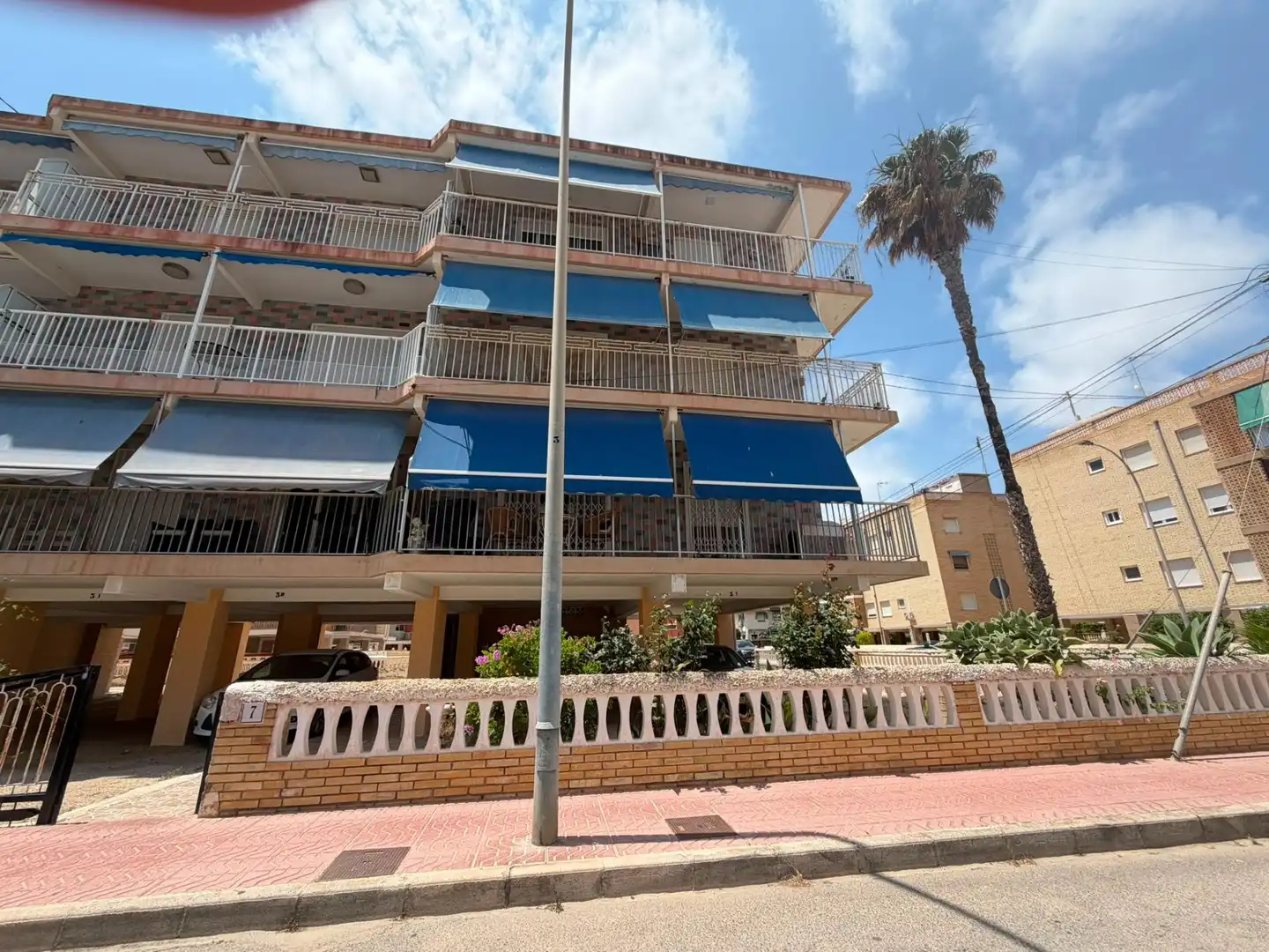 Vista exterior de Piso en venta en Santa Pola con Balcón