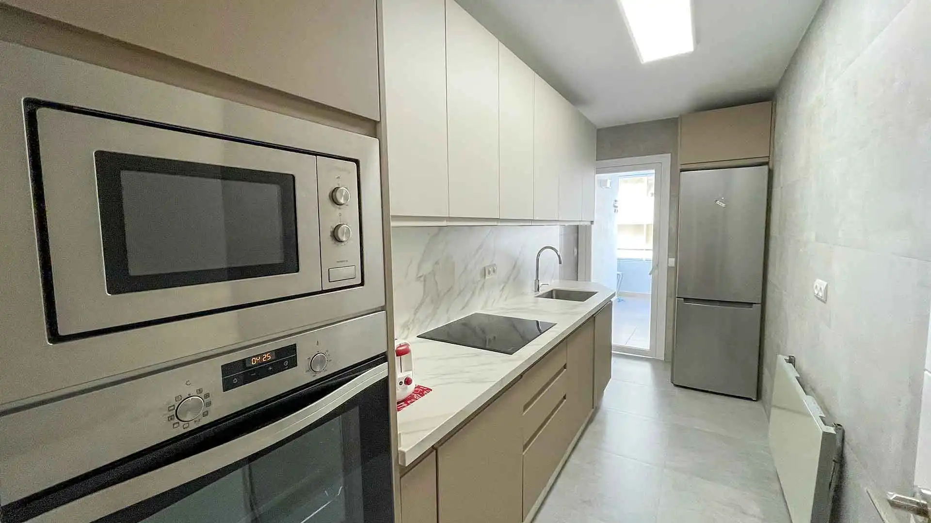Kitchen of Apartments for rent in Marbella  with Air Conditioner, Terrace and Storage room