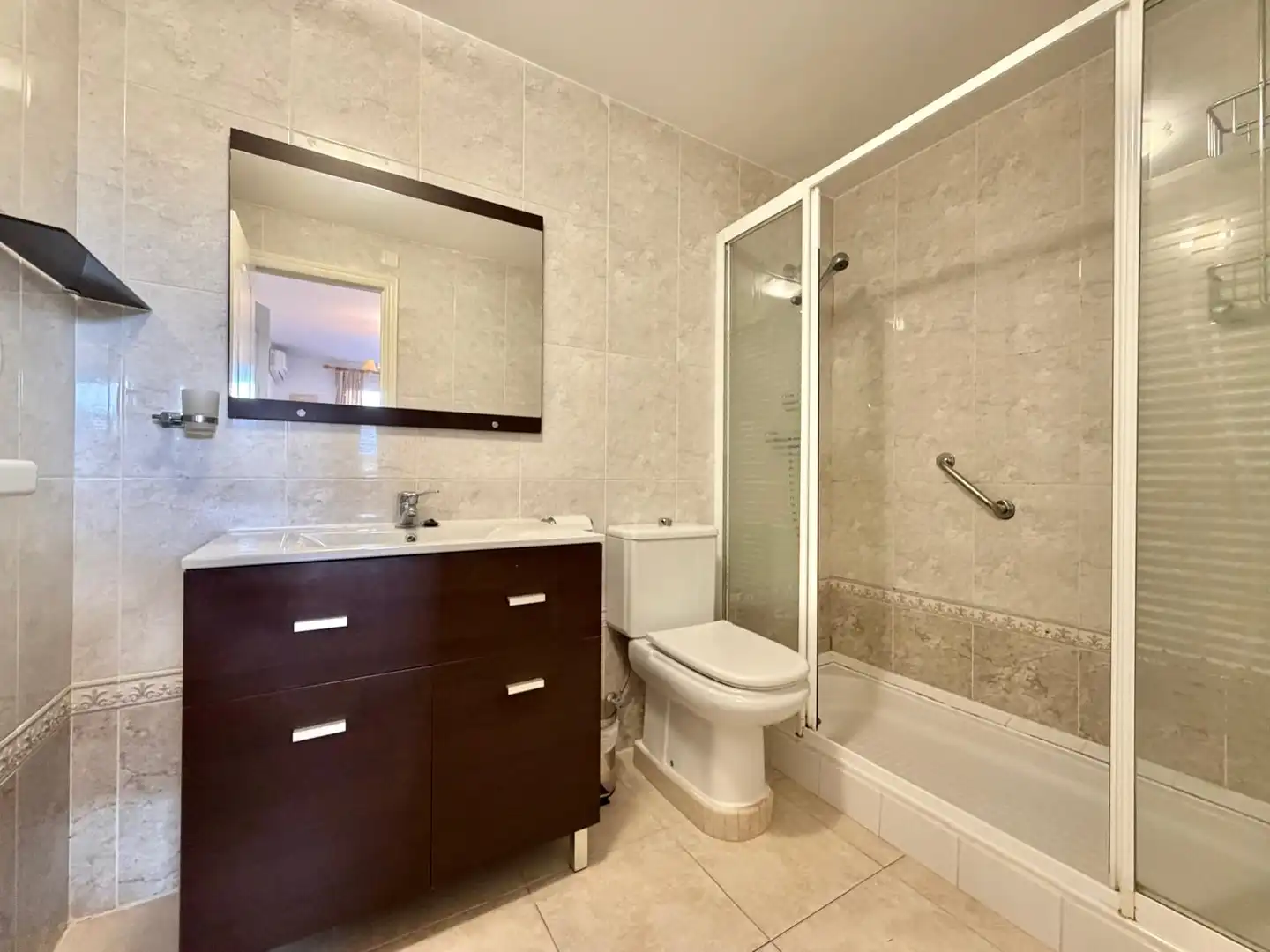 Bathroom of Apartments for sale in Jávea / Xàbia  with Air Conditioner, Heating and Private garden