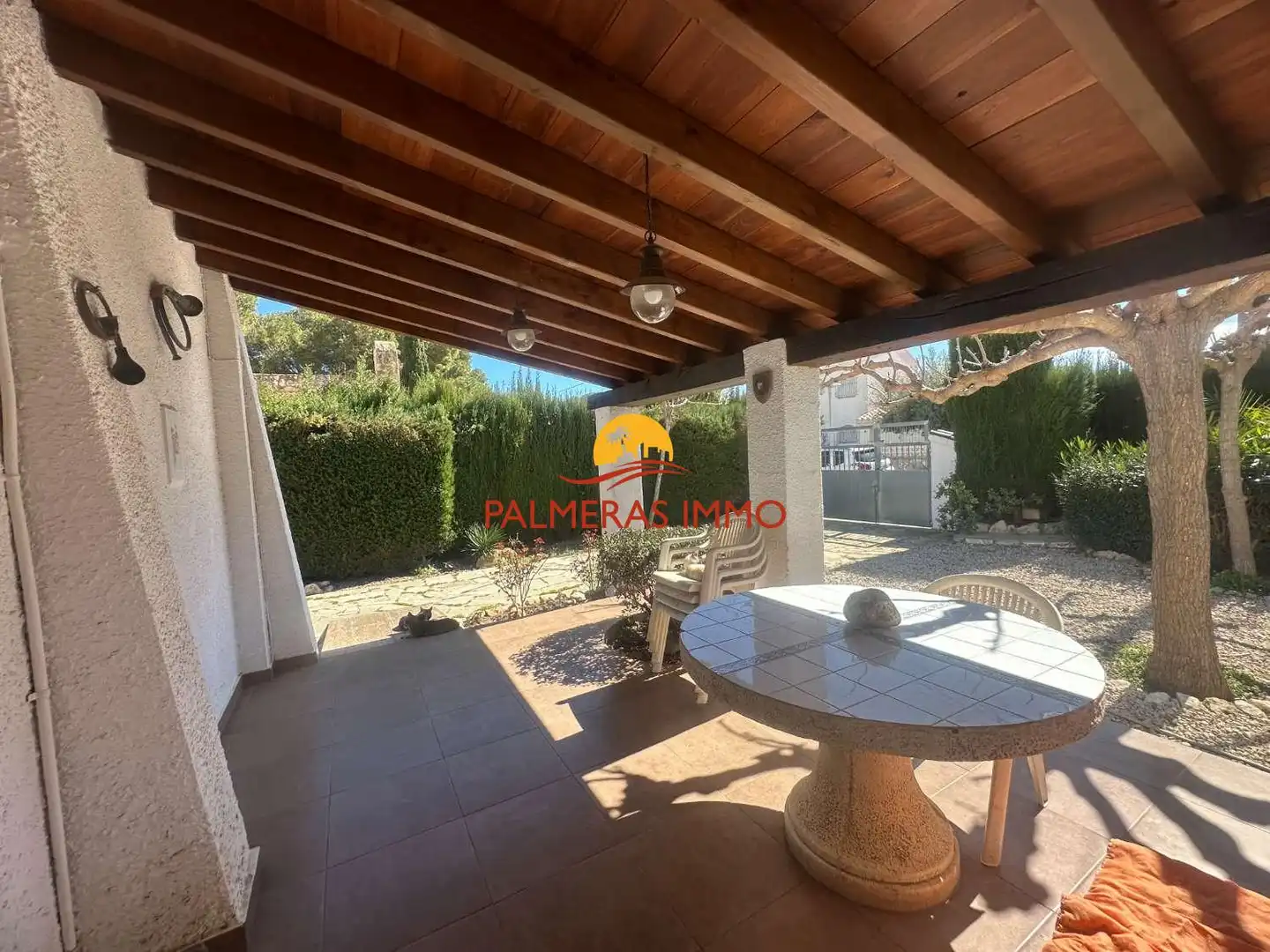 Terrasse von Haus oder Chalet zum Verkauf in L'Ametlla de Mar  mit Schwimmbad