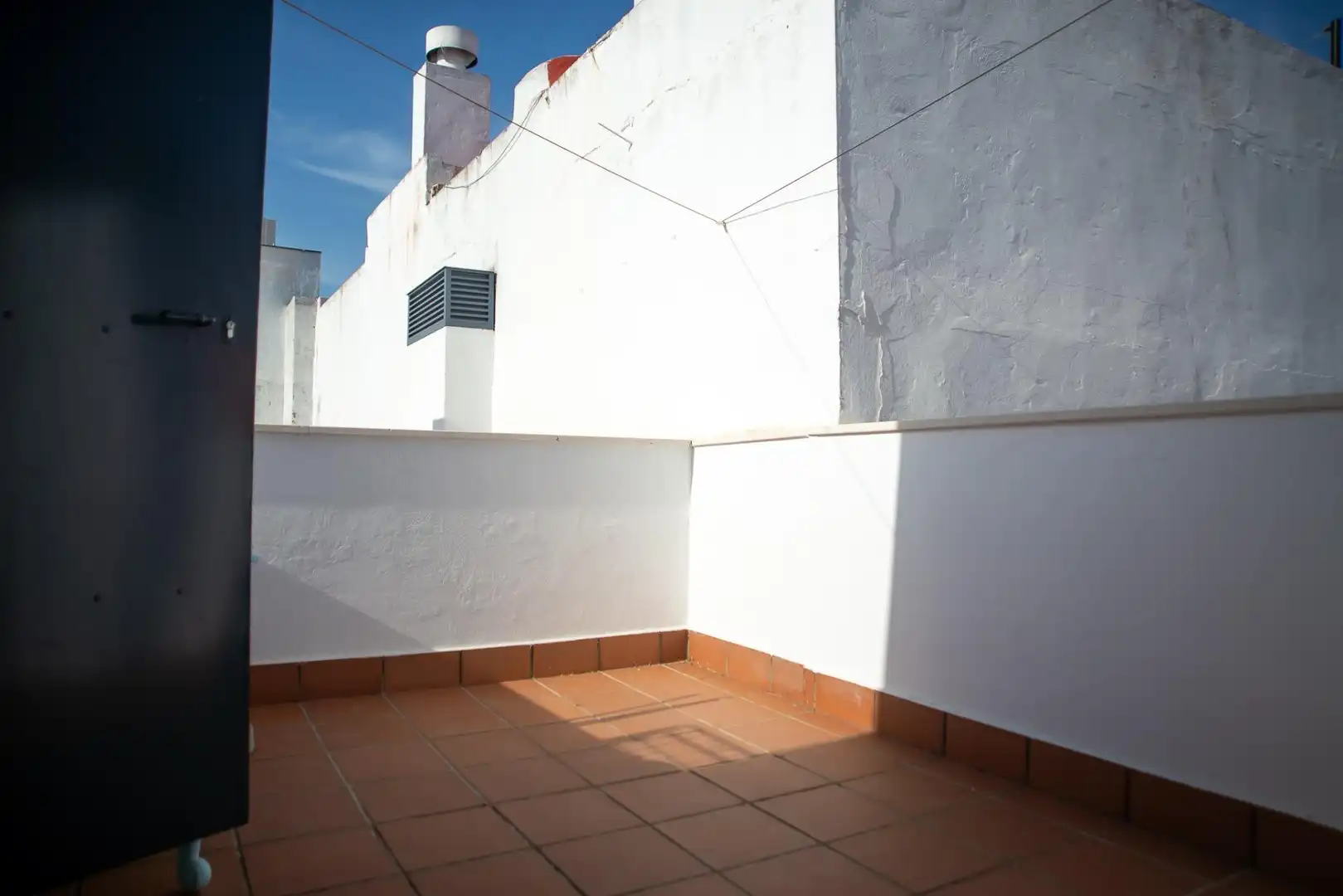 Terrasse von Dachboden zum Verkauf in Sevilla mit Klimaanlage, Terrasse und Abstellraum