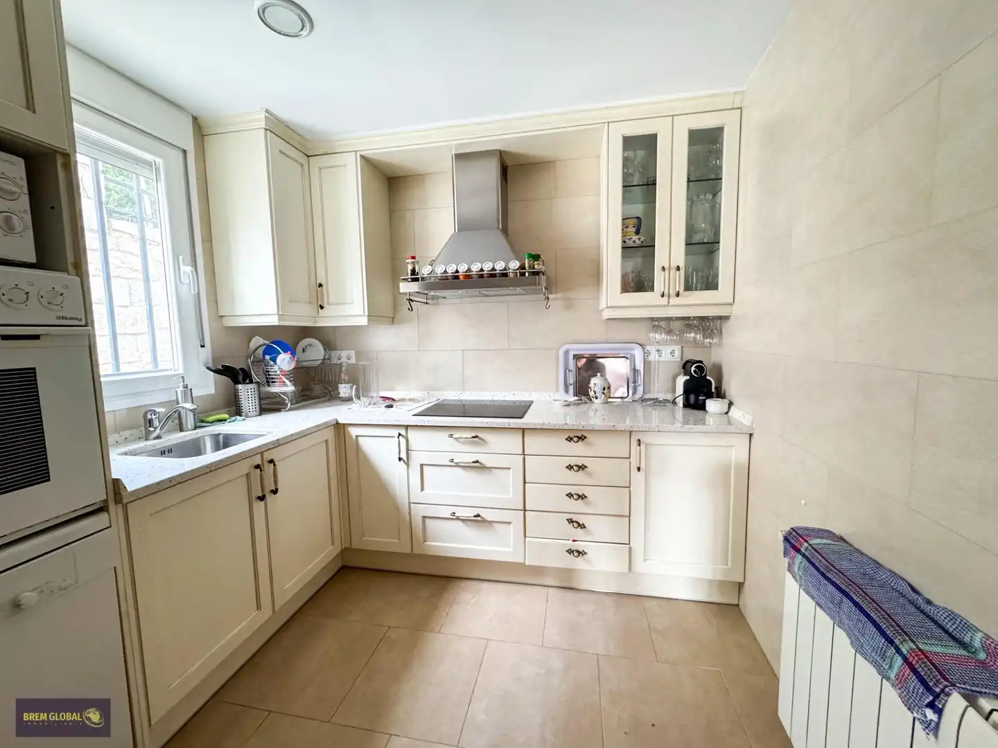 Cocina de Casa o chalet en venta en La Cabrera con Aire acondicionado, Calefacción y Jardín privado